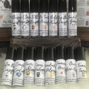 10ml Kiddo Roller Bottles Set of 15 - Not Filled